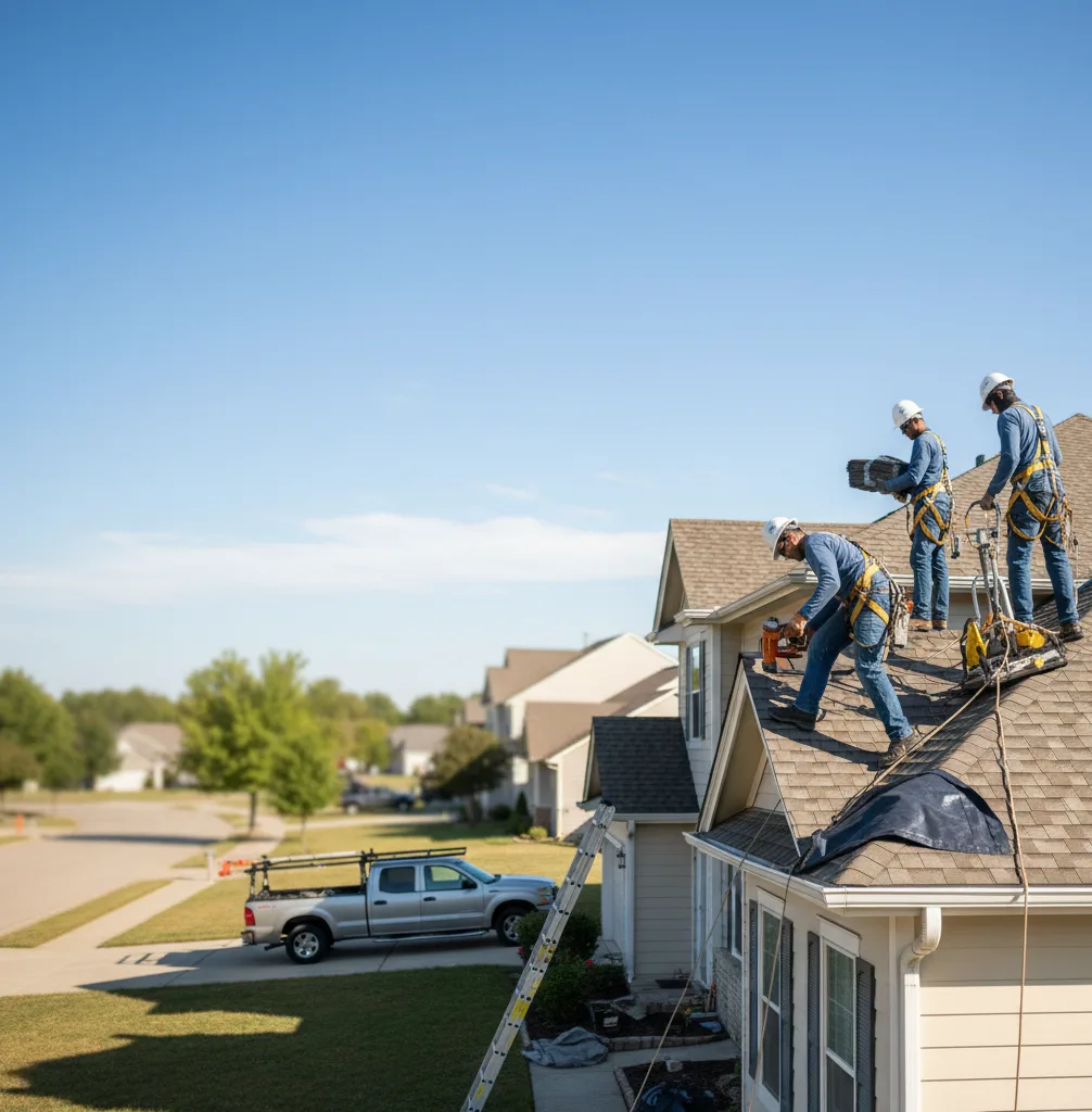 Emergency Roof Repair in Cortland, NY